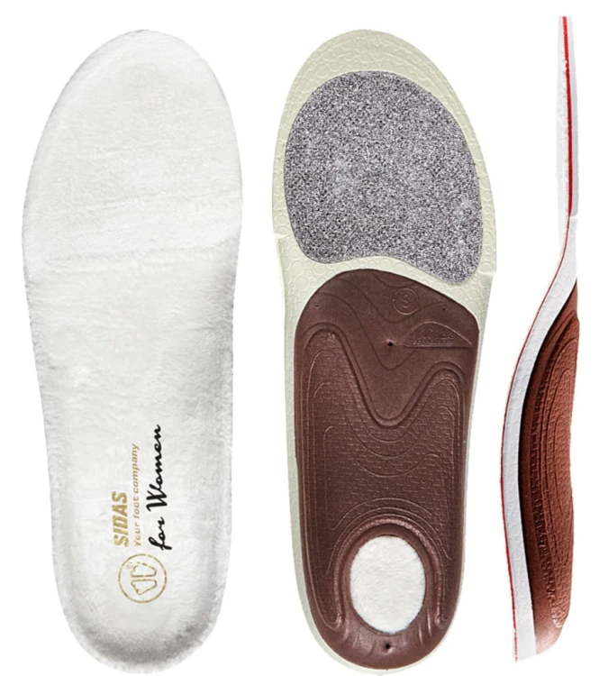 Wkładki do butów sportowych Sidas Winter 3D Comfort Woman Rozmiar 35-36