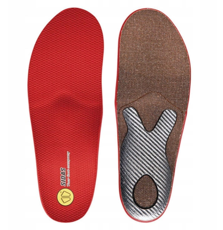 WKŁADKI do butów sportowych SIDAS WINTER+ CUSTOM READY 3D 42-43