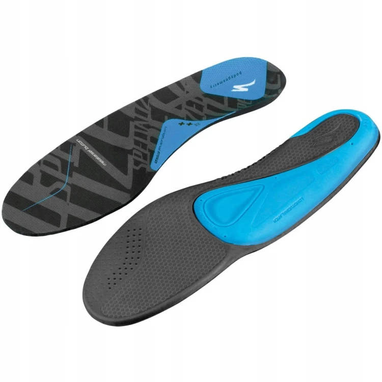 Wkładki do butów kolarskich Specialized ++BG SL Blue 38-39