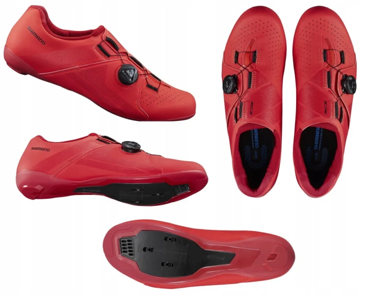 Buty wpinane w pedały Shimano SH-RC300 szosowe r. 43