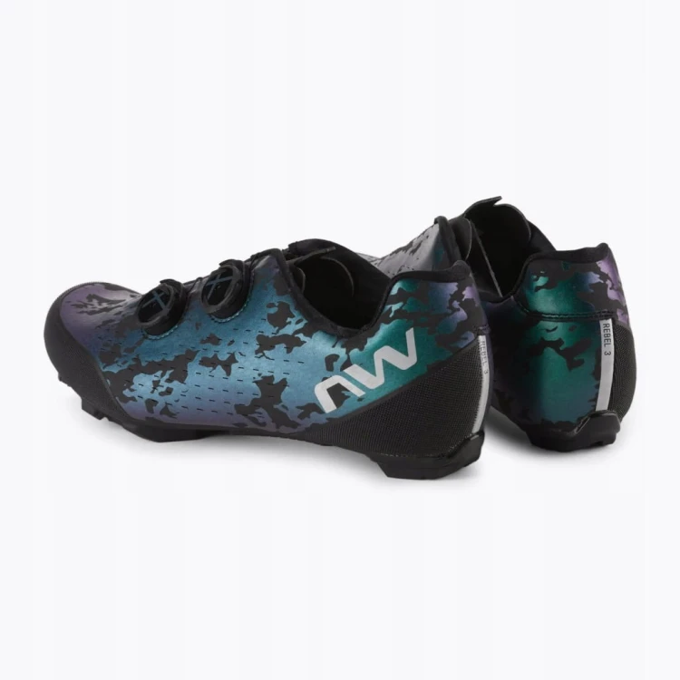 Buty SPD NORTHWAVE REBEL 3 Iridescent Rozmiar 38