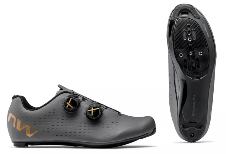 Buty Szosowe Northwave Revolution 3 dark grey/gold Rozmiar 39