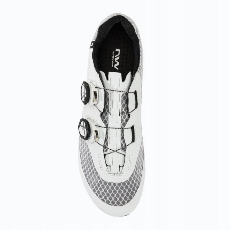 Buty Szosowe NORTHWAVE MISTRAL PLUS white/black Rozmiar 40