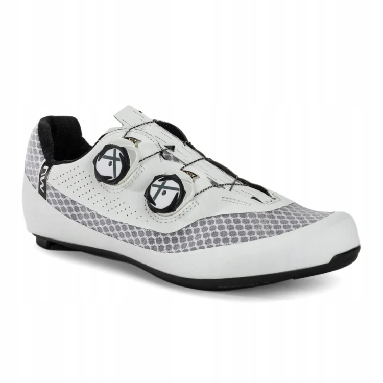 Buty szosowe męskie Northwave Mistral Plus white/black 42 EU