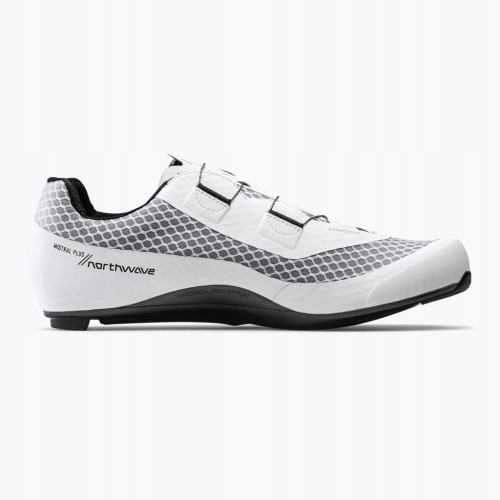Buty szosowe męskie Northwave Mistral Plus white/black 42 EU