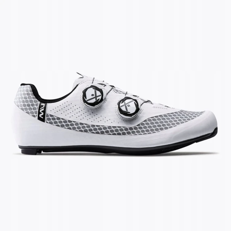 Buty szosowe męskie Northwave Mistral Plus white/black 42 EU