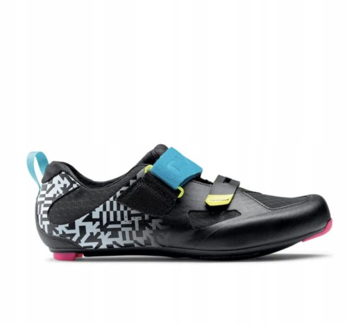 Buty triathlonowe Northwave Tribute Carbon 2 biały/multikolor rozmiar 42