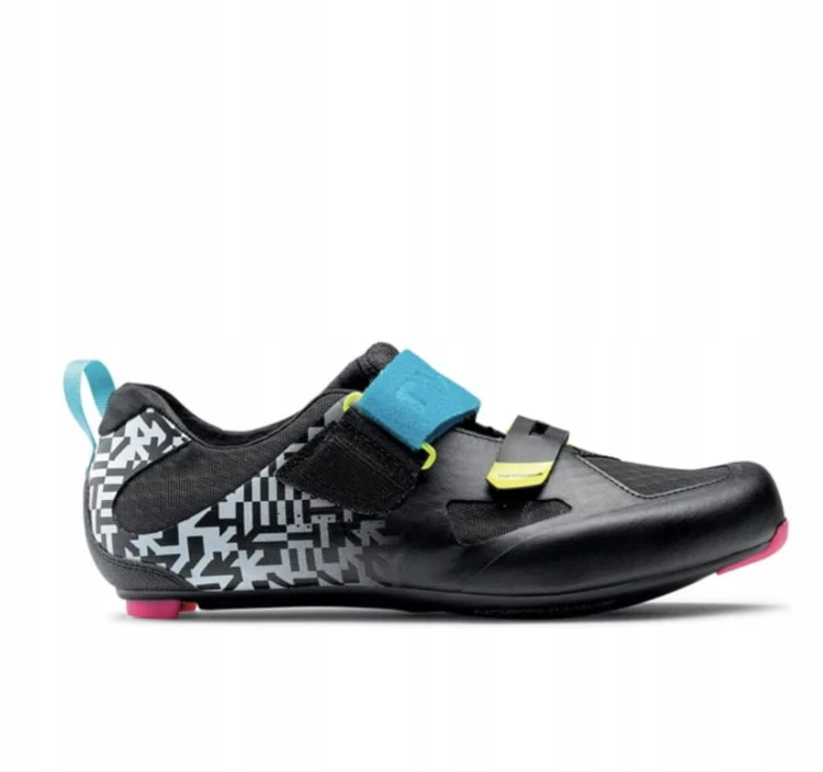 Buty triathlonowe Northwave Tribute Carbon 2 biały/multikolor rozmiar 42