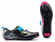 Buty triathlonowe Northwave Tribute Carbon 2 biały/multikolor rozmiar 42