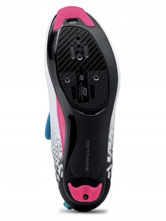 Buty triathlonowe Northwave Tribute Carbon 2 biały/multikolor rozmiar 42