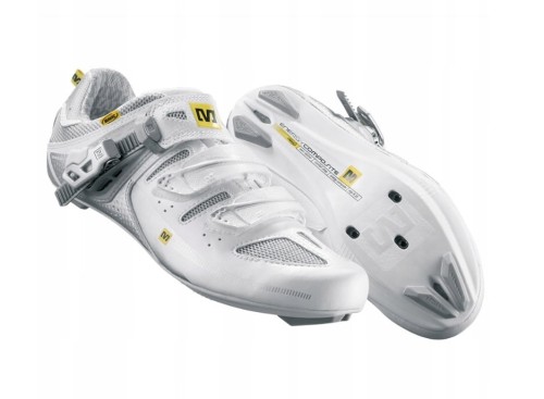 Buty kolarskie Mavic Giova damskie RD białe 37 1/3