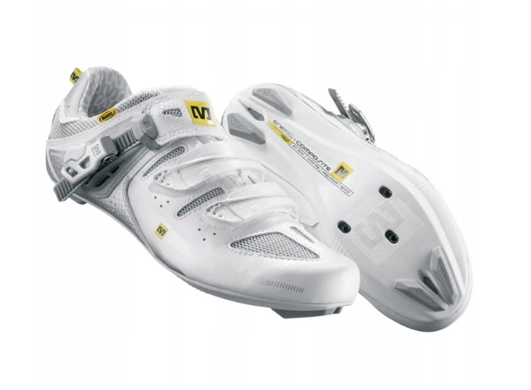 Buty kolarskie Mavic Giova damskie RD białe 37 1/3