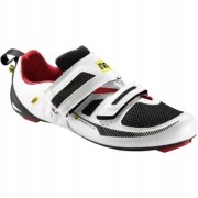 Buty kolarskie Mavic Tri Race 13 białe 41 1/3