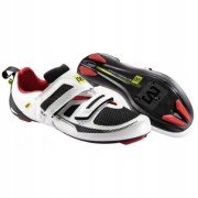 Buty kolarskie Mavic Tri Race 13 białe 41 1/3