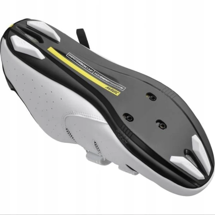 Buty szosowe Mavic Ksyrium Elite Maxifit biały/czarny 46