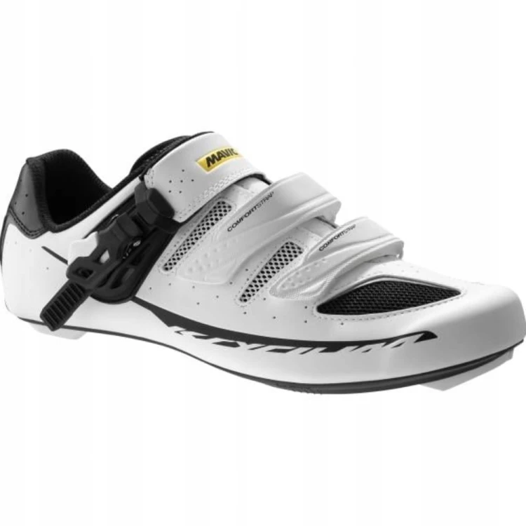 Buty szosowe Mavic Ksyrium Elite Maxifit biały/czarny 42 2/3