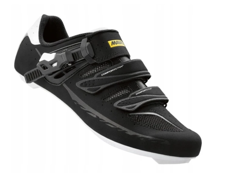 Buty szosowe SPD Mavic Ksyrium Elite czarne/białe 39 1/3