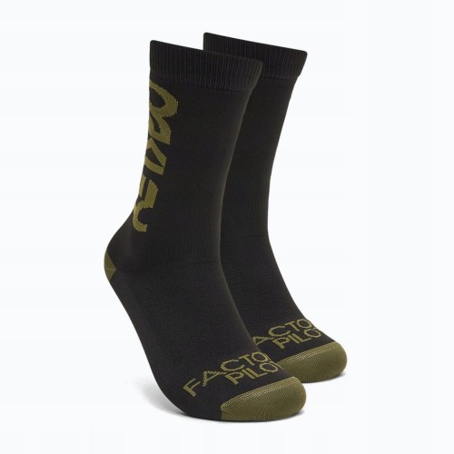 Skarpetki Oakley Factory Pilot MTB dark brush 39-42 M