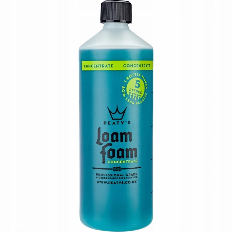 Odtłuszczacz uniwersalny Peaty's Loam Foam 1000 ml