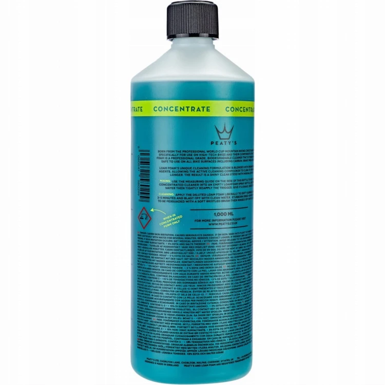 Odtłuszczacz uniwersalny Peaty's Loam Foam 1000 ml