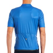 Koszulka Męska Rowerowa Giordana Fusion Niebieska Rozmiar L