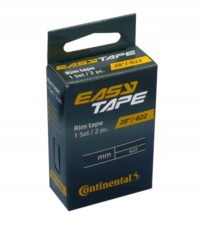 Opaska Taśma Continental Na Obręcz 28" 18-622 8 Bar Przód+Tył Zestaw 2szt
