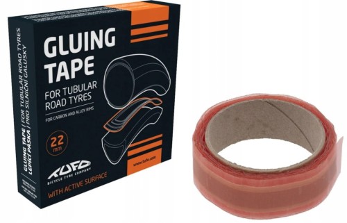 Taśma do klejenia szytek TUFO szosa 22 mm