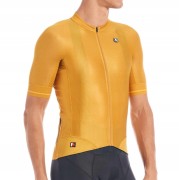 Koszulka Męska Rowerowa Giordana FR-C PRO Jersey Żółta Rozmiar XL