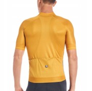 Koszulka Męska Rowerowa Giordana FR-C PRO Jersey Żółta Rozmiar XL