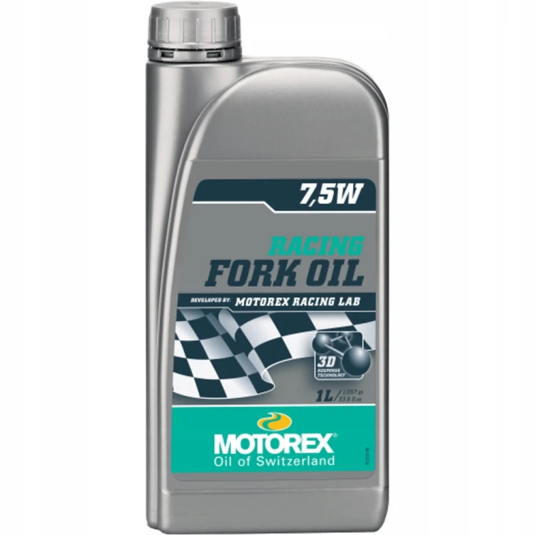 Olej do amortyzatorów MOTOREX FORK OIL RACING 7.5W - 1L