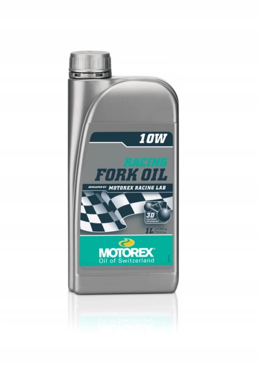 Olej do amortyzatorów MOTOREX Racing Fork Oil 10W 1000 ml