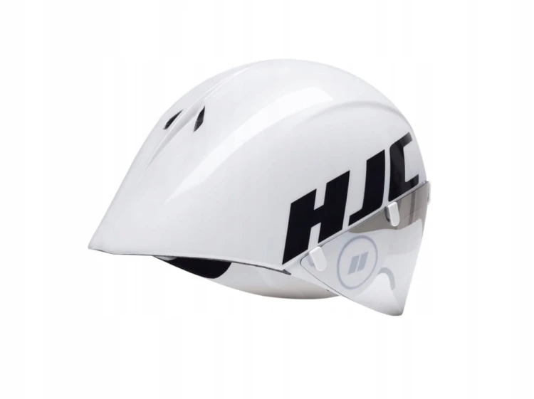 Kask Rowerowy Triathlonowy HJC Adwatt 1.5 Biały - M 55-59 cm