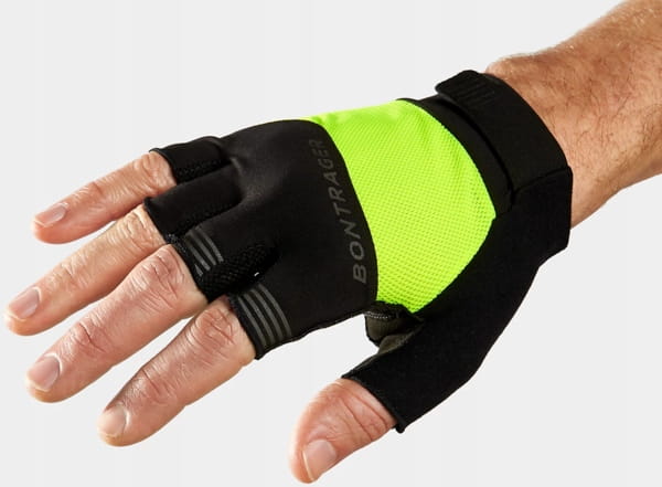Rękawiczki Bontrager Circuit Twin Gel rozm. XL żółte krótkie