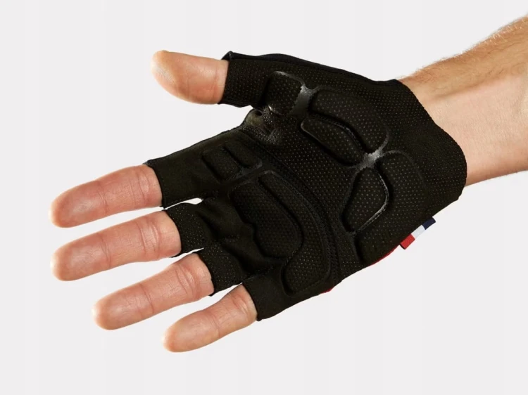 Rękawiczki Bontrager Circuit Twin Gel rozm. S żółte krótkie (5254819)
