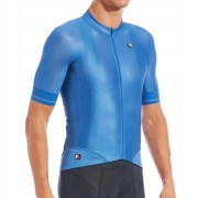 Koszulka Męska Rowerowa Giordana FR-C Pro Jersey Niebieska Rozmiar S