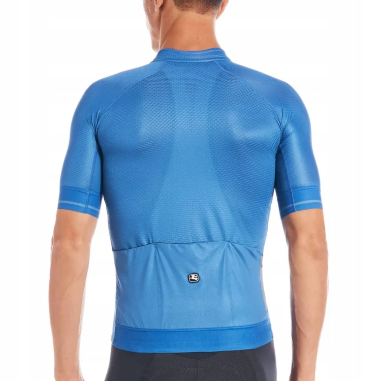 Koszulka Męska Rowerowa Giordana FR-C Pro Jersey Niebieska Rozmiar S