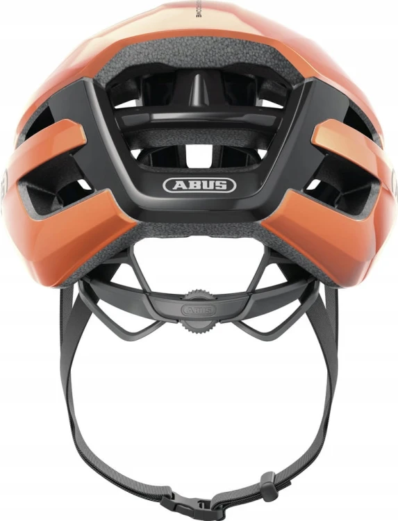 Kask Rowerowy ABUS POWERDOME Goldfish Orange M 54-58 cm