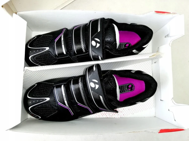 Buty damskie wpinane w pedały BONTRAGER Race Road szosowe r. 37
