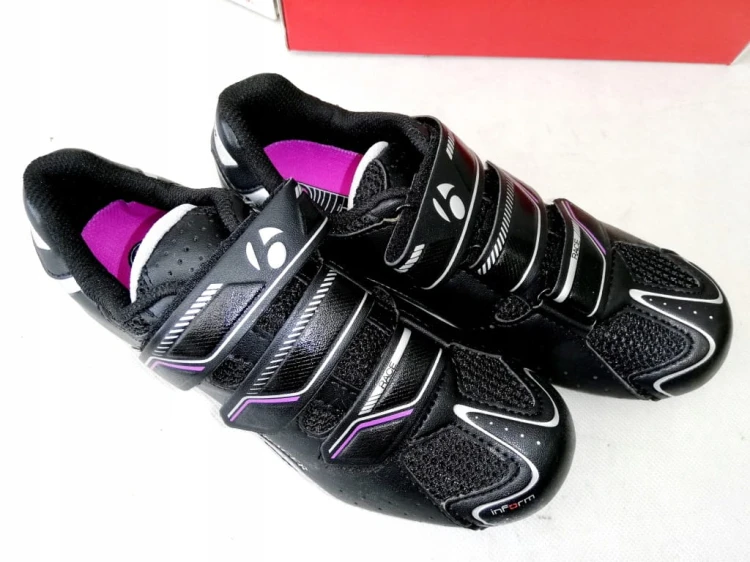 Buty damskie wpinane w pedały BONTRAGER Race Road szosowe r. 37