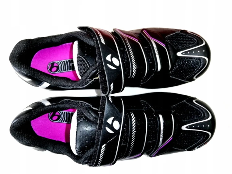Buty damskie wpinane w pedały BONTRAGER Race Road szosowe r. 37