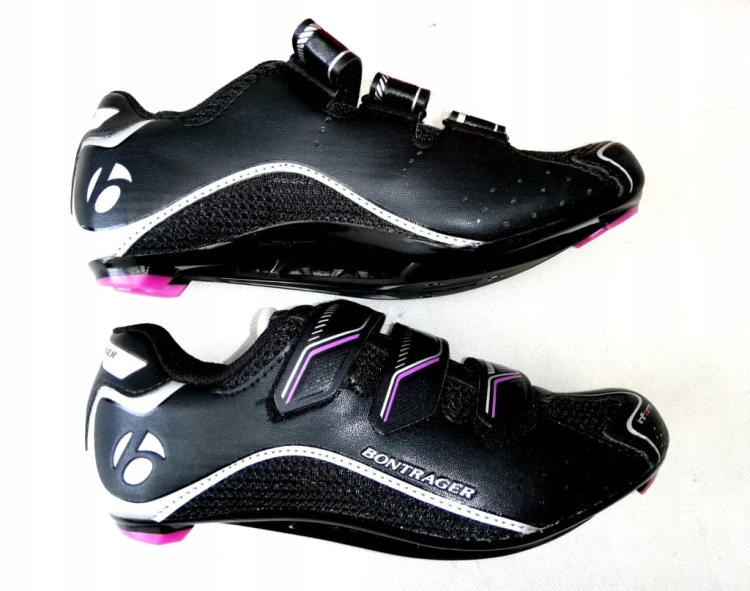 Buty damskie wpinane w pedały BONTRAGER Race Road szosowe r. 37