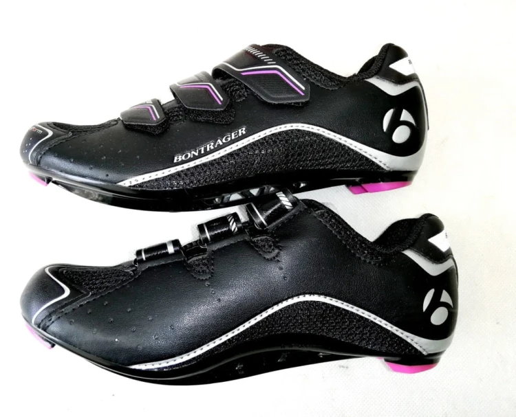 Buty damskie wpinane w pedały BONTRAGER Race Road szosowe r. 37