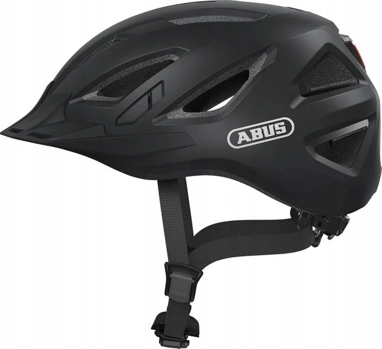 Kask Rowerowy Orzeszek Abus Skurb Czarny Rozmiar S
