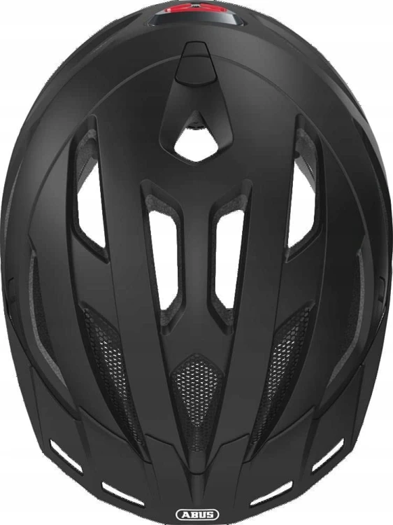 Kask Rowerowy Orzeszek Abus Skurb Czarny Rozmiar S