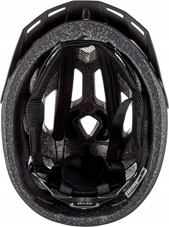 Kask Rowerowy Orzeszek Abus Skurb Czarny Rozmiar S