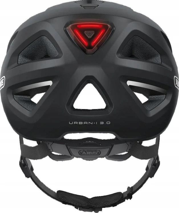 Kask Rowerowy Orzeszek Abus Skurb Czarny Rozmiar S