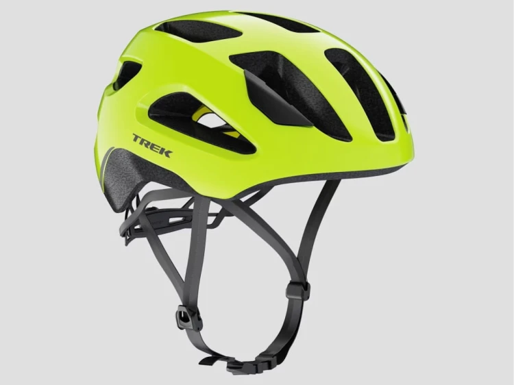 Kask Rowerowy Trek Solscite Mips Żółty Radioactive Rozmiar M/L