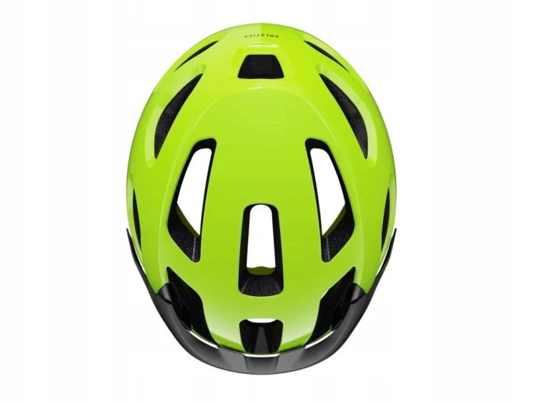 Kask Rowerowy Trek Solscite Mips Żółty Radioactive Rozmiar M/L