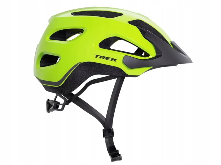 Kask Rowerowy Trek Solscite Mips Żółty Radioactive Rozmiar M/L