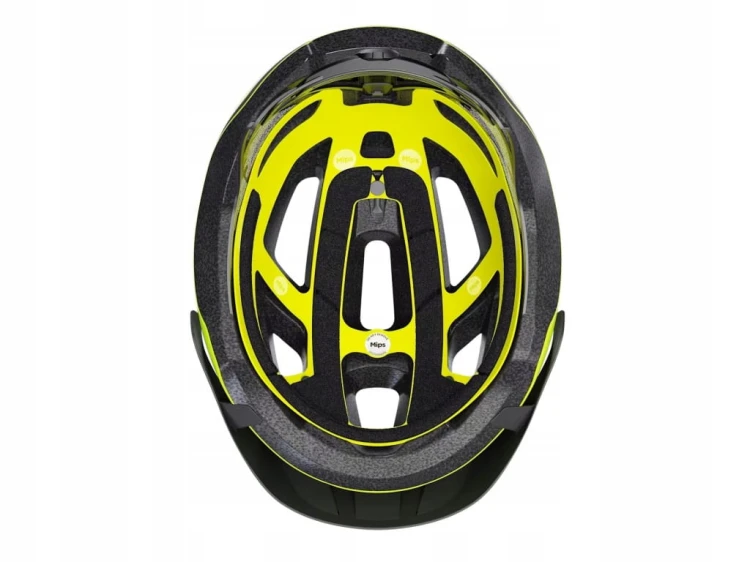 Kask Rowerowy Trek Solscite Mips Żółty Radioactive Rozmiar M/L